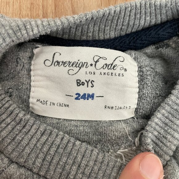 Camping themed sweatshirt - Picture 3 of 3